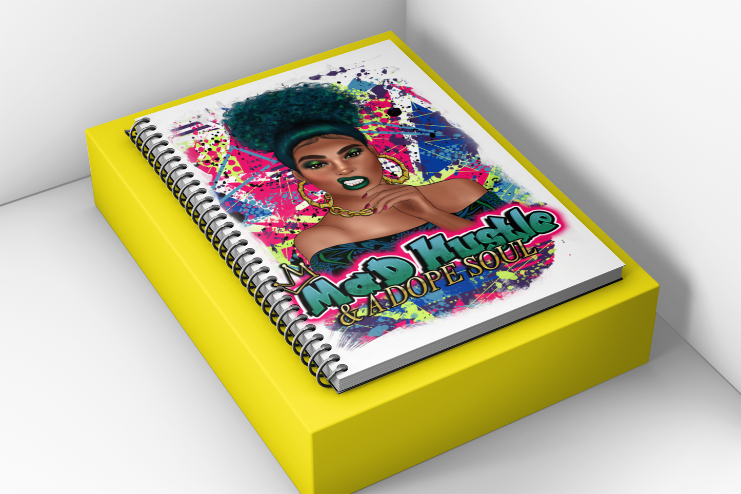 Mad Hustle and a Dope Soul (Hip Hop Inspired) Journal