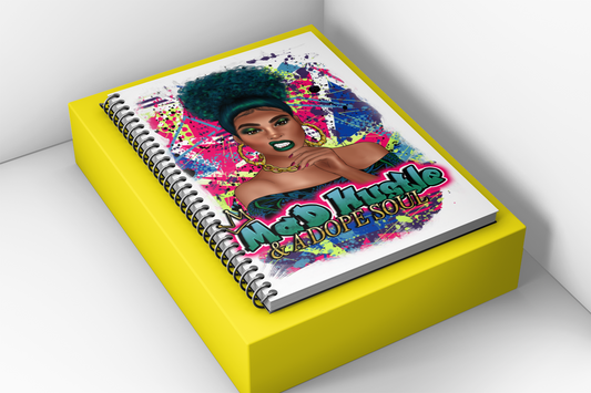 Mad Hustle and a Dope Soul (Hip Hop Inspired) Journal