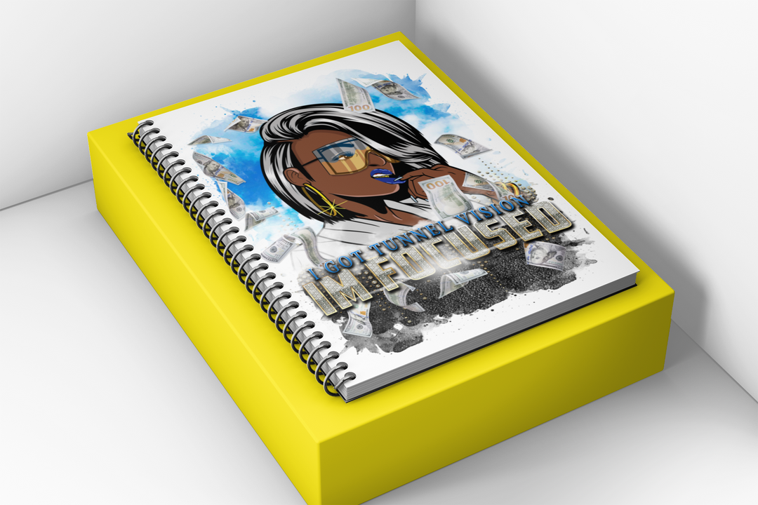 Mad Hustle and a Dope Soul (Hip Hop Inspired) Journal
