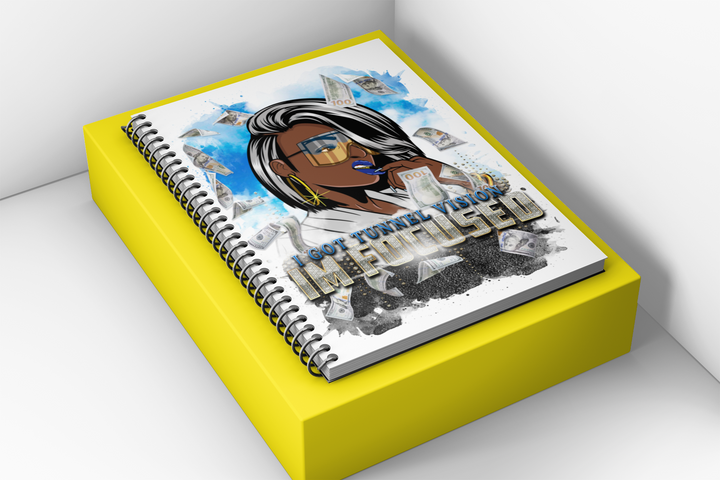 Mad Hustle and a Dope Soul (Hip Hop Inspired) Journal